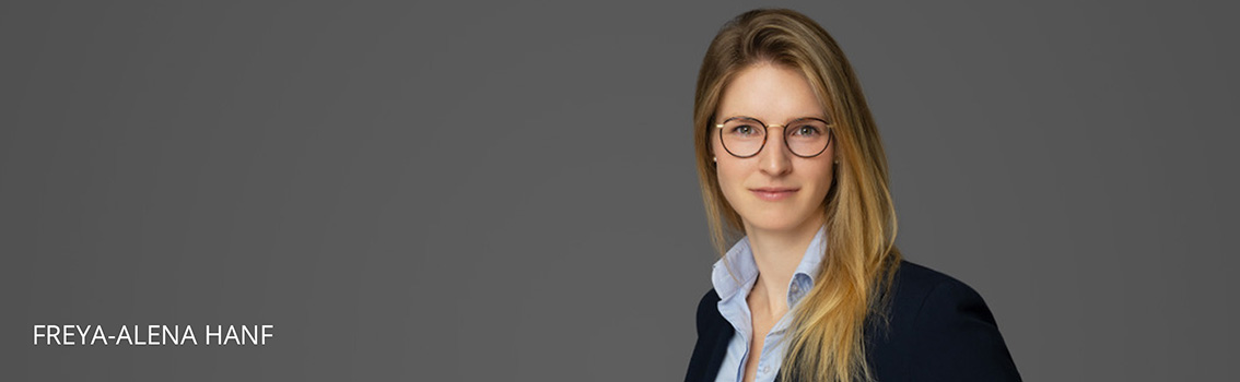 Freya-Alena Hanf FINKENHOF Rechtsanwälte Frankfurt