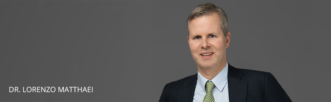 Dr. Lorenzo Matthaei Rechtsanwalt FINKENHOF Rechtsanwälte 
